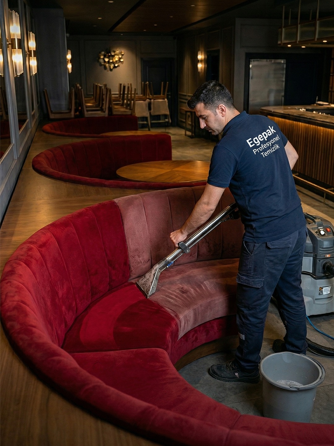 Egepak Profesyonel Koltuk Temizliği