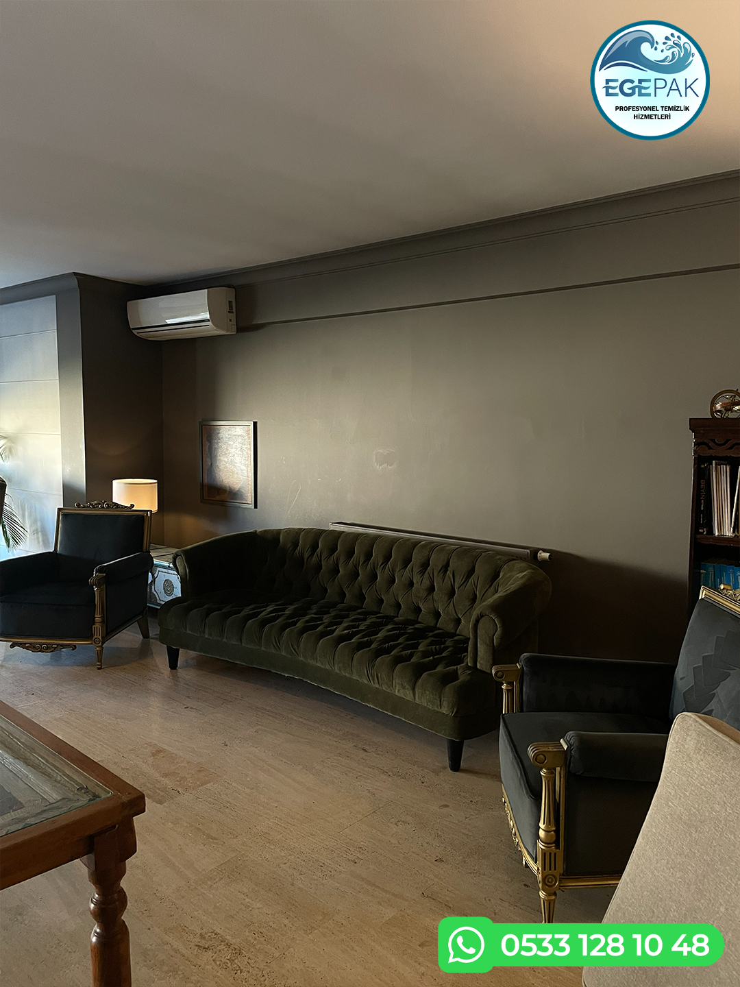 Egepak Koltuk Yıkama