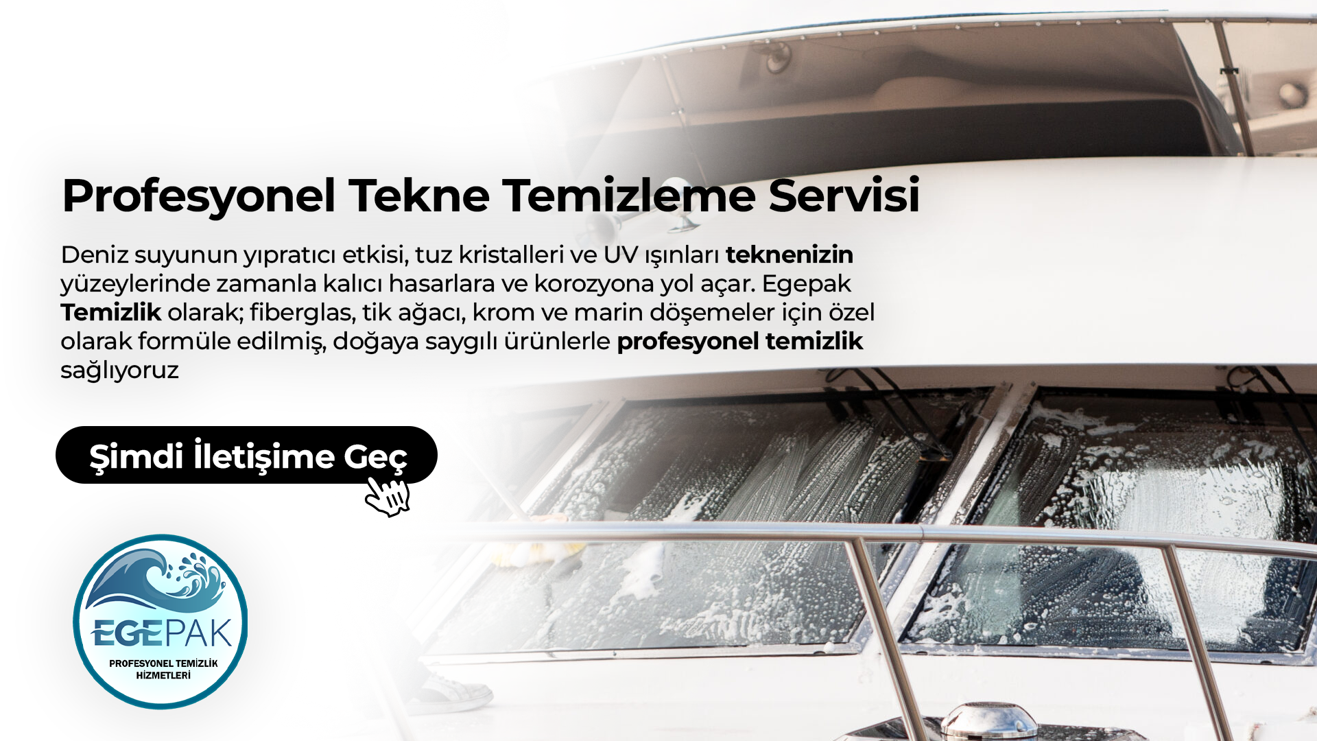 Tekne Yat Temizliği