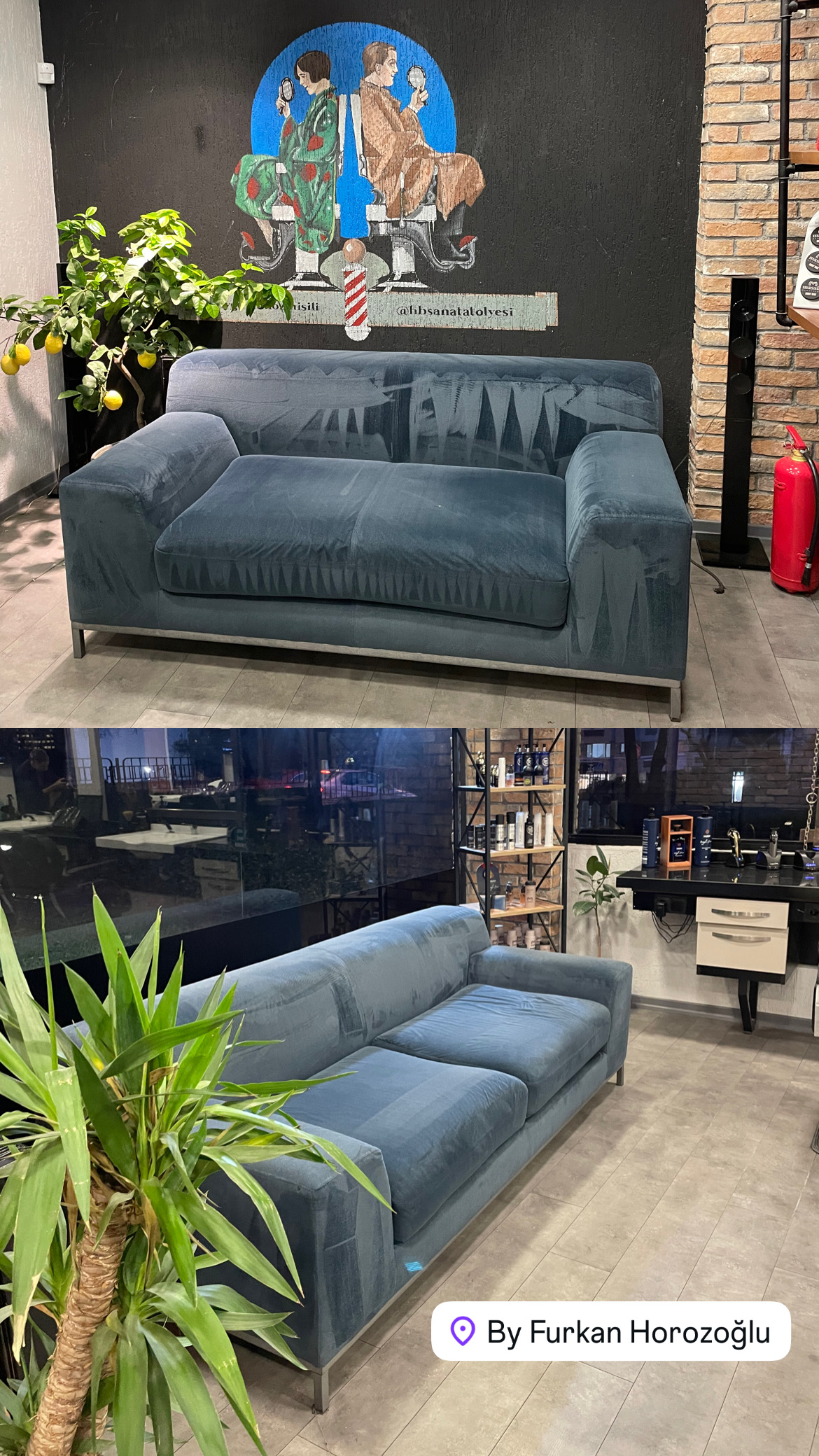 Temizlik çalışması